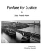 Fanfare for Justice P.O.D. cover